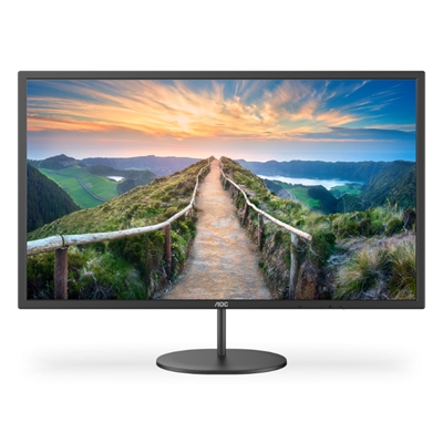 MONITOR AOC LCD IPS LED 32'' WIDE Q32V4 4MS MM QHD 1200:1 BLACK VGA HDMI DP VESA FINO:31/01