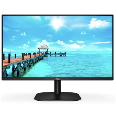 MONITOR AOC LCD IPS LED 27'' WIDE FRAMELESS 27B2DA 4MS MM FHD 1000:1 BLACK VGA DVI HDMI VESA FINO:31/01