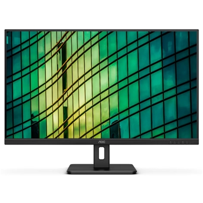 MONITOR AOC LCD IPS LED 31.5'' WIDE U32E2N 4K 4MS MM QHD 2500:1 BLACK 2XHDMI DP VESA FINO:08/01