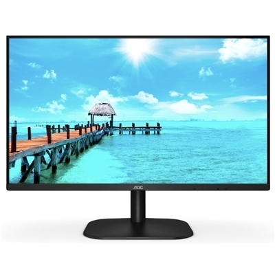 MONITOR AOC LCD IPS LED 27'' WIDE FRAMELESS 27B2AM 4MS MM FHD 4000:1 BLACK VGA HDMI VESA FINO:31/01