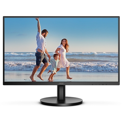 MONITOR AOC LCD VA LED 27'' WIDE FRAMELESS Q27B3MA 4MS MM QHD 4000:1 BLACK 2XHDMI DP VESA FINO:31/01