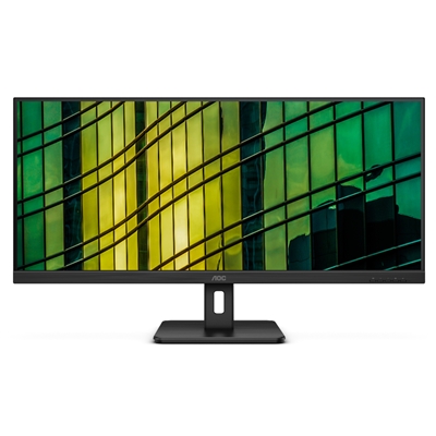 MONITOR AOC LCD VA LED 34'' WIDE FRAMELESS U34E2M 4K 4MS WQHD 4000:1 BLACK 2XHDMI DP VESA FINO:31/01