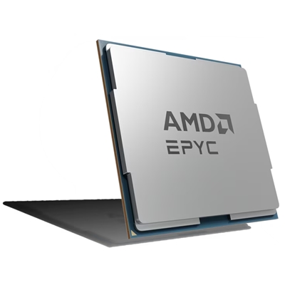 CPU AMD EPYC 9354P 3.25GHZ(3.8GHZ BOOST) 32CORE 256MB 100-000000805 SP5 280W TRAY - GARANZIA 3 ANNI