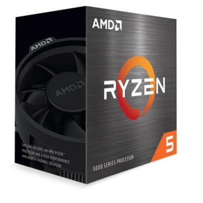 CPU AMD RYZEN 5 5600X 4.6GHZ 6CORE 35MB 100-100000065BOX AM4 65W BOX - GARANZIA 3 ANNI