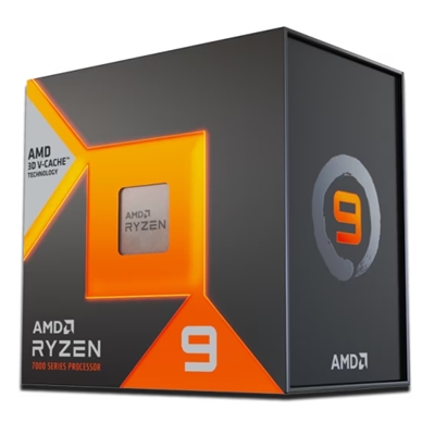 CPU AMD RYZEN 9 7950X3D 4.2GHZ (5,7GHZ MAX) 5NM 16CORE 144MB 100-100000908WOF AM5 120W RADEON BOX NO COOLER - GARANZIA 3 ANNI