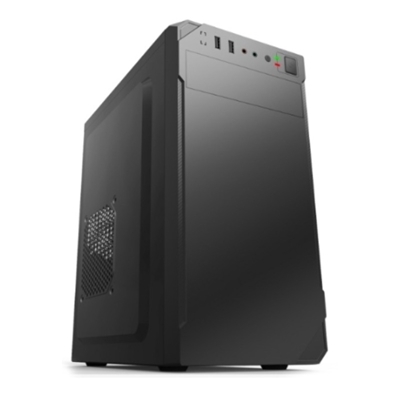 CABINET MINI TOWER ENCORE EN-MATX503 MICROATX NERO 2X3,5''BAY 1X2,5''BAY 305X170X345MM FRONT 1XUSB2.0 1XUSB3.0 AUDIO