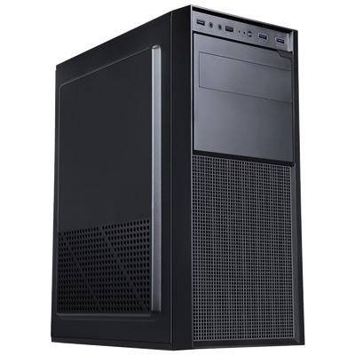 CABINET ITEK ATX MIDDLE TOWER MODELLO WINCO OM - ALIM 500W - 2XUSB3 FRONT - (ITOCWOMU3)