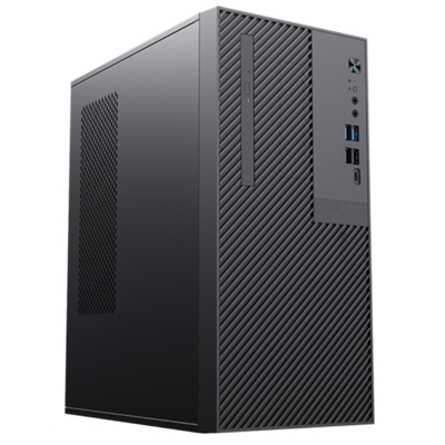 CABINET ITEK PILOT Z15 - 15L, MINI TOWER, MATX, TYPE-C, 2XUSB3, 2XUSB2, DVDRW (ITOCPZ15) FINO:31/01