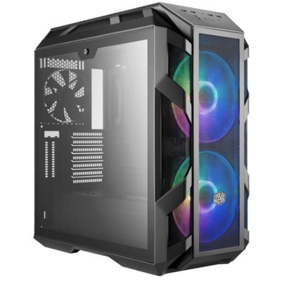 CABINET ATX MIDI TOWER COOLER MASTER MCM-H500M-IHNN-S00 MASTERCASE H500M ATX 2X3.5 6X2.5 USB3.1/3.0 RGB LATO TRASP. NOALIM.