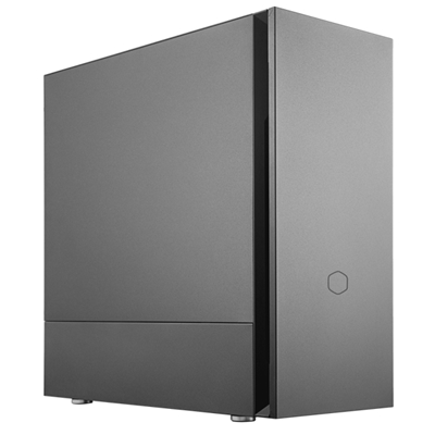 CABINET ATX MIDI TOWER COOLER MASTER MCS-S600-KN5N-S00 SILENCIO S600 7SLOT 1X5.25 4X3.5 5X2.5 2XUSB3.0 NO ALIM