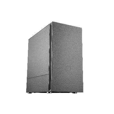 CABINET ATX MINI TOWER COOLER MASTER MCS-S400-KN5N-S00 SILENCIO S400 4SLOT 1X5.25 4X3.5 4X2.5 2XUSB3.0 NO ALIM