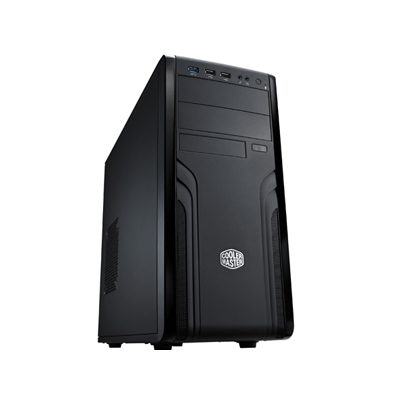 CABINET ATX MIDI TOWER COOLER MASTER FOR-500-KKN1 FORCE500 NERO 2X5,25'' 7+1X3,5'' 1X2,5'' 1XUSB3.0 2XUSB2 NO ALIM