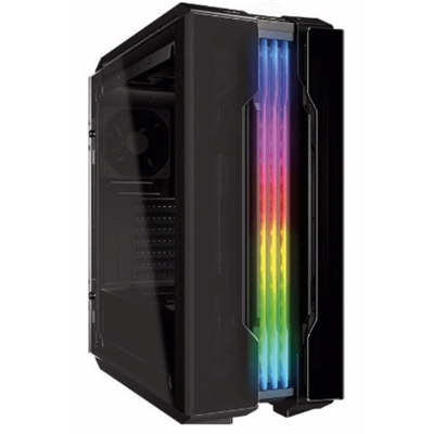 CABINET MIDI TOWER COUGAR 106KMT0008-00 GEMINI T PRO 227X535X527MM 7SLOT 2X3,5'' 3X2,5'' VETRO 1XFAN RGB