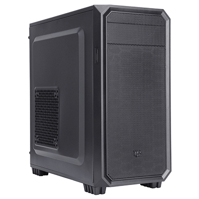 CABINET ITEK PATRIOT MINI EVO - MINI TOWER, MATX, 2X5.25'', 2+2X2.5/3.5'', 4XSLOT PCI, 1XUSB3 2XUSB2, CR, NO ALIM (ITOCPAMIE)