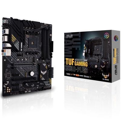 MB ASUS TUF GAMING B550-PLUS B550 AM4 4XDDR4-4400O.C. 1XPCIE4.0X16 HDMI DP 6XSATA3R M.2 USB3.2 ATX 90MB14G0-M0EAY0 FINO:26/01