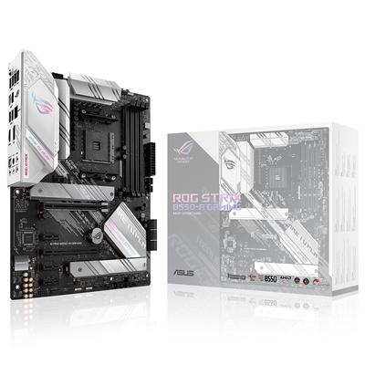 MB ASUS ROG STRIX B550-A GAMING B550 AM4 4XDDR4-4600O.C. 1XPCIE4.0X16 HDMI-2.1 DP 6XSATA3R M.2 USB3.2 ATX 90MB15J0-M0EAY0