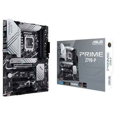 MB ASUS PRIME Z790-P Z790 LGA1700 4XDDR5DC-7000(O.C.) 1XPCIE5.0X16 DP HDMI 4XSATA3 M.2 USB3.2 ATX 90MB1CK0-M0EAY0 FINO:31/01