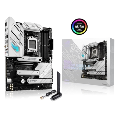 MB ASUS ROG STRIX B650-A GAMING WIFI B650 AM5 4XDDR5-6400(OC) DP HDMI 1XPCIE4.0X16 4XSATA3 M.2 WIFI USB3.2 ATX 90MB1BP0-M0EAY0