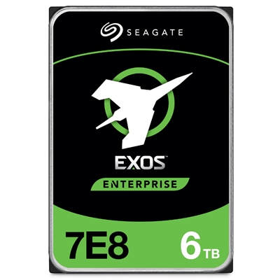 HARD DISK SAS 3.5'' 6000GB(6TB) SEAGATE ST6000NM029A ENTERPRISE EXOS 7E8 7200RPM CACHE 256MB