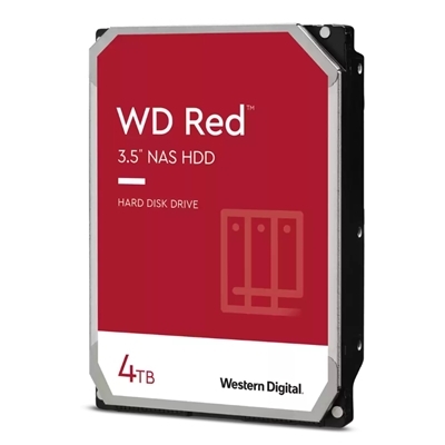 HARD DISK SATA3 3.5'' X NAS 4000GB(4TB) WD40EFAX WD RED 256MB CACHE 5400RPM CERTIFIED REPAIR