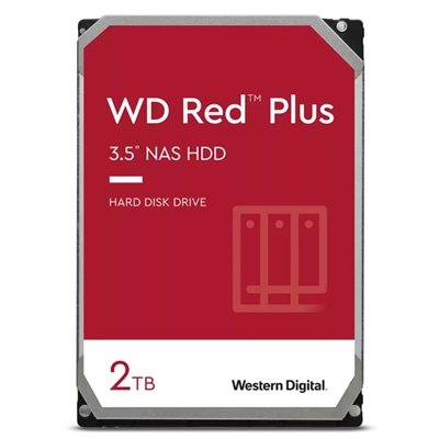 HARD DISK SATA3 3.5'' X NAS 2000GB(2TB) WD20EFPX WD RED 64MB CACHE INTELLIPOWER