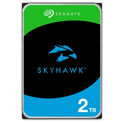 HARD DISK SATA 3.5'' 2000GB(2TB) SEAGATE ST2000VX008 SKYHAWK 5900RPM CACHE 64MB 1-8 DRIVE BAYS