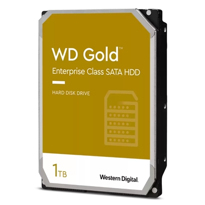 HARD DISK SATA3 3.5'' ENTERPRISE 1000GB(1TB) WD1005FBYZ WD GOLD 128MB CACHE 7200RPM