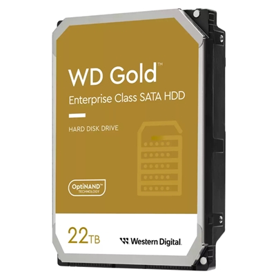 HARD DISK SATA3 3.5'' ENTERPRISE 22000GB(22TB) WD221KRYZ WD GOLD 512MB CACHE 7200RPM