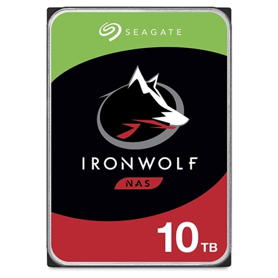 HARD DISK SATA3 3.5'' X NAS 10000GB(10TB) SEAGATE IRONWOLF PRO ST10000NE000 7200RPM CACHE 256MB PER NAS FINO A 24 UNITÀ