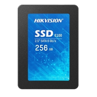 SSD-SOLID STATE DISK 2.5'' 256GB SATA3 HIKVISION E100 (HS-SSD-E100 256G) READ:550MB/S-WRITE:450MB/S