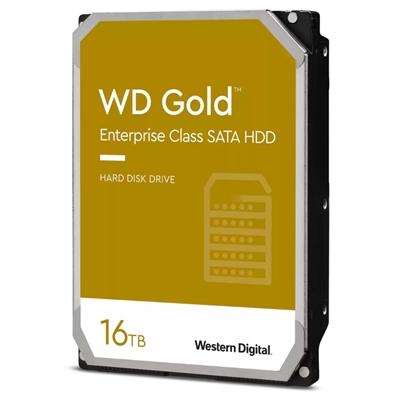 HARD DISK SATA3 3.5'' ENTERPRISE 16000GB(16TB) WD161KRYZ WD GOLD 512MB CACHE 7200RPM