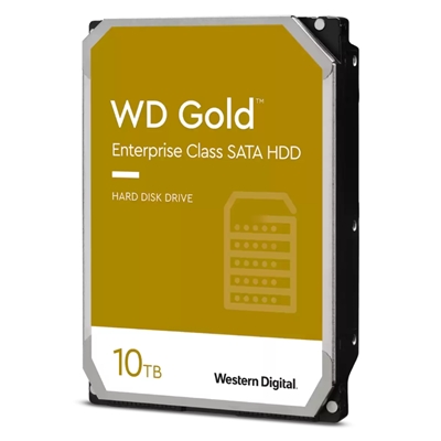 HARD DISK SATA3 3.5'' ENTERPRISE 10000GB(10TB) WD102KRYZ WD GOLD 256MB CACHE 7200RPM