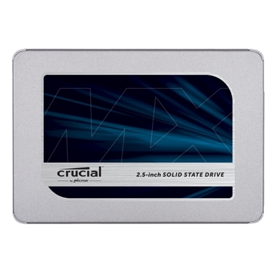 SSD-SOLID STATE DISK 2.5'' 250GB SATA3 CRUCIAL MX500 CT250MX500SSD1 READ:560MB/S-WRITE:510MB/S