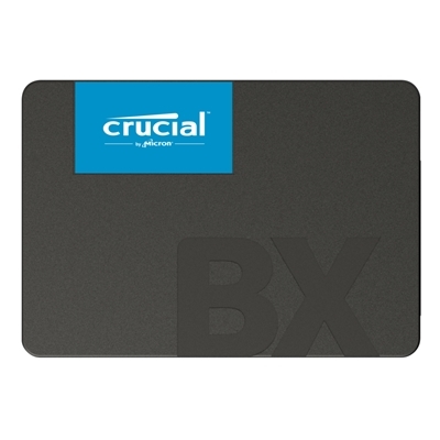 SSD-SOLID STATE DISK 2.5'' 240GB SATA3 CRUCIAL BX500 CT240BX500SSD1 READ:540MB/S-WRITE:500MB/S