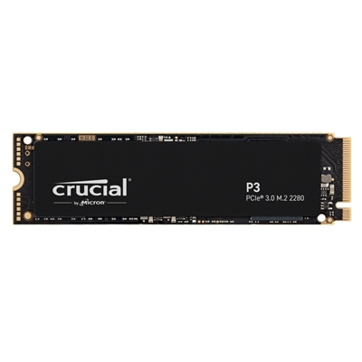 SSD-SOLID STATE DISK M.2(2280) NVME 500GB PCIE3.0X4 CRUCIAL P3 CT500P3SSD8 READ:3500MB/S-WRITE:1900MB/S