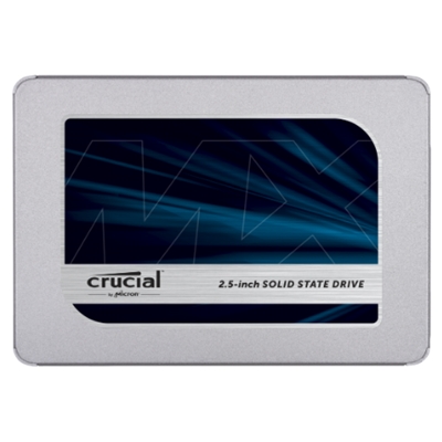 SSD-SOLID STATE DISK 2.5'' 4000GB (4TB) SATA3 CRUCIAL MX500 CT4000MX500SSD1 READ:560MB/S-WRITE:510MB/S