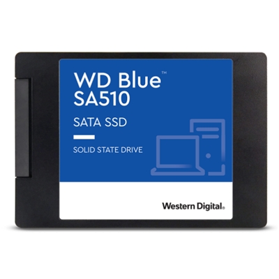 SSD-SOLID STATE DISK 2.5'' 2000GB (2TB) SATA3 WD BLUE SA510 WDS200T3B0A READ:560MB/S-WRITE:530MB/S