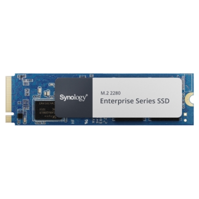 SSD-SOLID STATE DISK M.2 2280 400GB PCIE3.0X4-NVME SYNOLOGY SNV3410-400G READ:3000MB/S-WRITE:750MB/S