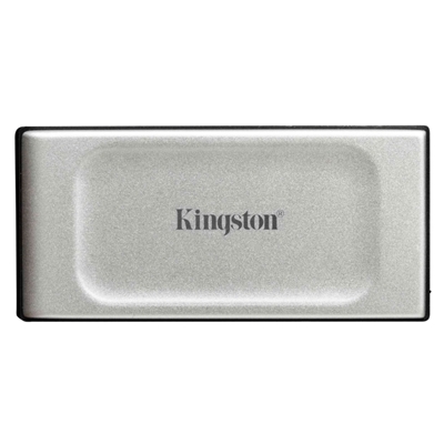 SSD-SOLID STATE DISK ESTERNO 500GB USB3.2-TYPEC KINGSTON SXS2000/500G READ:2000MB/S-WRITE:2000MB/S (69,54X32,58X13,5MM)