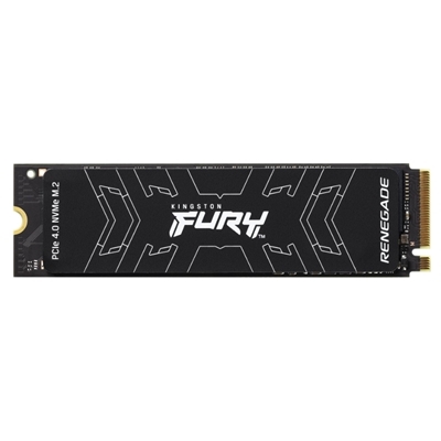 SSD-SOLID STATE DISK M.2(2280) NVME 500GB PCIE4.0X4 KINGSTON SFYRS/500G FURY RENEGADE - READ:7300MB/S-WRITE:3900MB/S