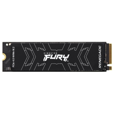 SSD-SOLID STATE DISK M.2(2280) NVME 1000GB (1TB) PCIE4.0X4 KINGSTON SFYRS/1000G FURY RENEGADE - R:7300MB/S-W:6000MB/S