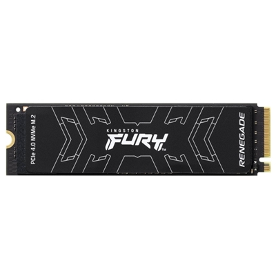 SSD-SOLID STATE DISK M.2(2280) NVME 2000GB (2TB) PCIE4.0X4 KINGSTON SFYRD/2000G FURY RENEGADE - R:7300MB/S-W:7000MB/S