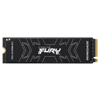 SSD-SOLID STATE DISK M.2(2280) NVME 4000GB (4TB) PCIE4.0X4 KINGSTON SFYRD/4000G FURY RENEGADE - R:7300MB/S-W:7000MB/S