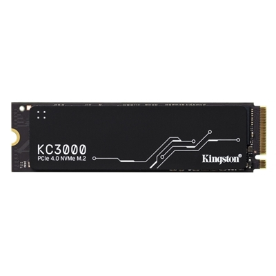 SSD-SOLID STATE DISK M.2(2280) NVME 512GB PCIE4.0X4 KINGSTON SKC3000S/512G READ:7000MB/S-WRITE:3900MB/S