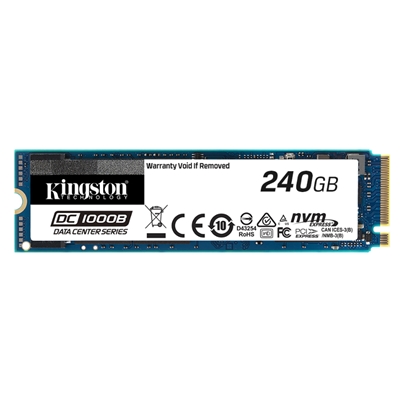 SSD-SOLID STATE DISK M.2(2280) NVME 240GB PCIE3.0X4 KINGSTON DATACENTER/ENTERPRISE SEDC1000BM8/240G R:2200MB/S-W:290MB/S