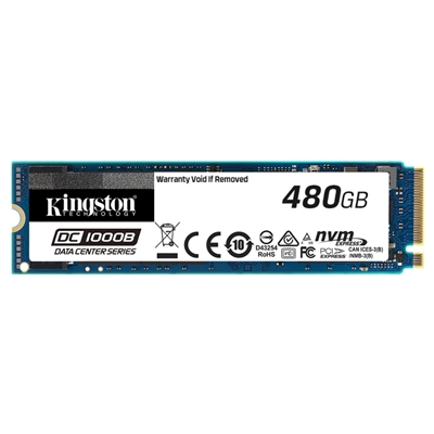 SSD-SOLID STATE DISK M.2(2280) NVME 480GB PCIE3.0X4 KINGSTON DATACENTER/ENTERPRISE SEDC1000BM8/480G R:3200MB/S-W:565MB/S