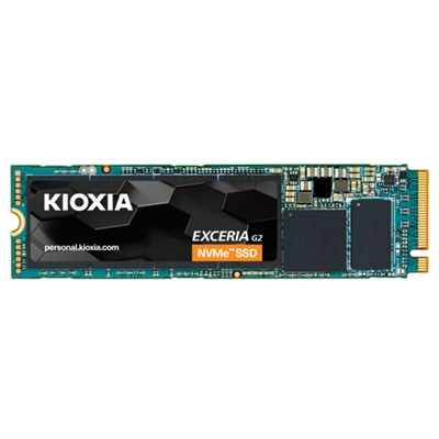 SSD-SOLID STATE DISK M.2(2280) NVME 1000GB (1TB) PCIE3.0X4 KIOKIA EXCERIA G2 LRC20Z001TG8 READ:2100MB/S-WRITE:1700MB/S