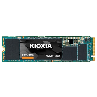 SSD-SOLID STATE DISK M.2(2280) NVME 500GB PCIE3.0X4 KIOXIA EXCERIA G2 LRC10Z500GG8 READ:1700MB/S-WRITE:1600MB/S