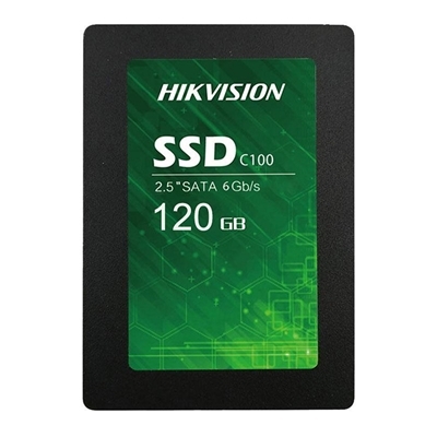 SSD-SOLID STATE DISK 2.5'' 120GB SATA3 HIKVISION C100 HS-SSD-C100/120G READ:550MB/S-WRITE:420MB/S