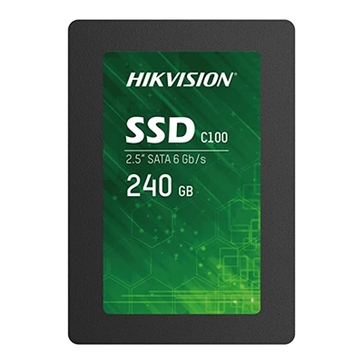 SSD-SOLID STATE DISK 2.5'' 240GB SATA3 HIKVISION C100 HS-SSD-C100/240G READ:550MB/S-WRITE:450MB/S